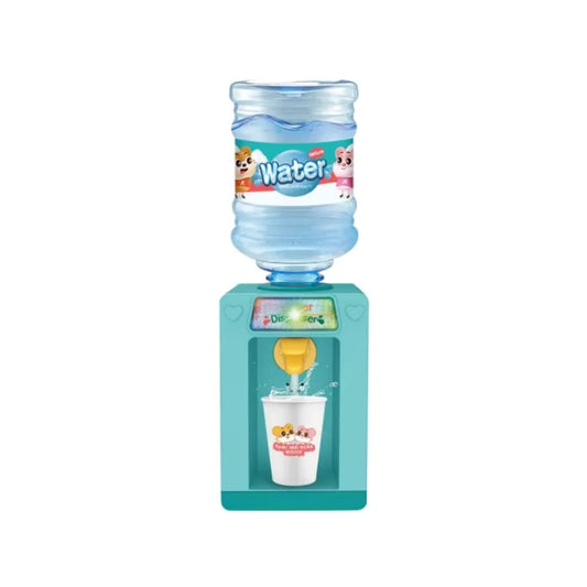 Kids Kitchen Mini Water Dispenser Toy Set Cute Realistic & Fun Hydration Play