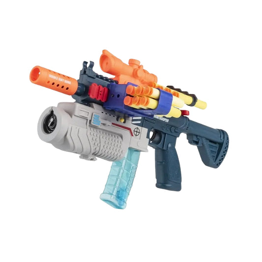 Kids M416 Style 2-in-1 Dart & Bubble Gun Exciting Shooting & Bubble Play