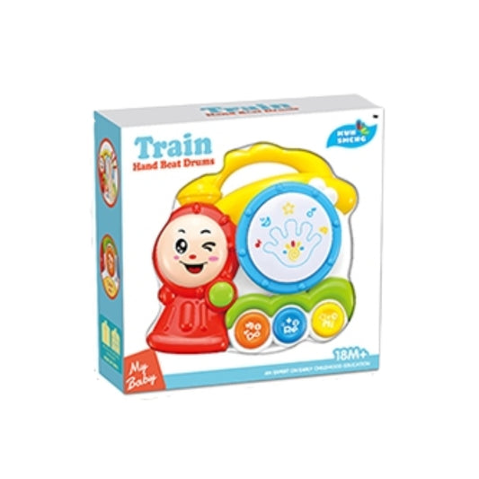Kids Train-Themed Musical Activity Piano Fun Learning Toy for Toddlers
