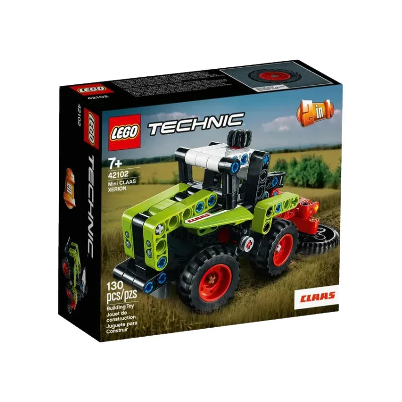 LEGO Technic Mini CLAAS XERION 42102 Toy Tractor Building Kit (130 Pieces)