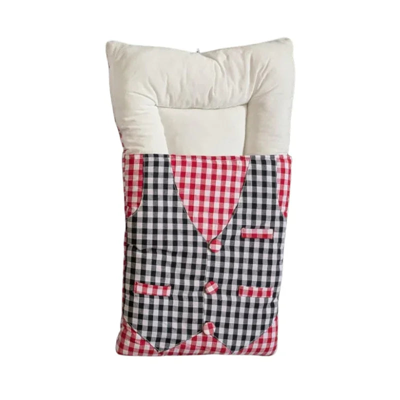 Little Suit Style Baby Bedding Set Smart & Cozy Sleep