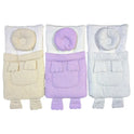 Petal Hug Baby Bedding Set Cozy Sleep with Flower Pillow
