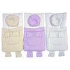 Petal Hug Baby Bedding Set Cozy Sleep with Flower Pillow