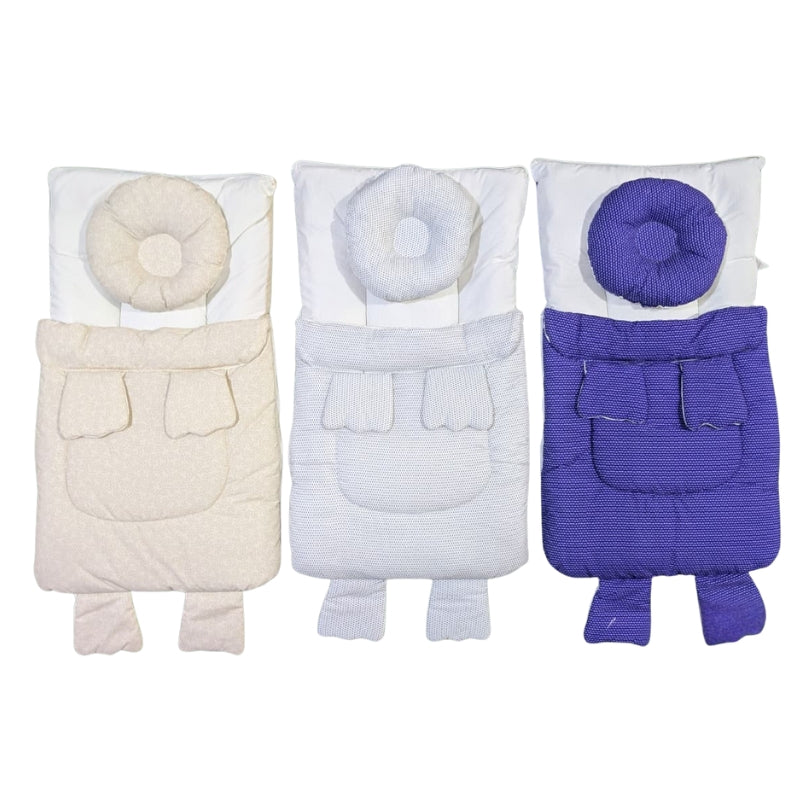 Petal Hug Baby Bedding Set Cozy Sleep with Flower Pillow