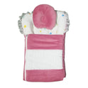 Unique Dual Color Baby Bedding Set with Pillow
