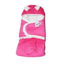Soft Baby Sleeping Bag with Cute Ear Hood