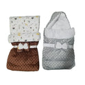 Comfy Bow Baby Sleeping Bag Soft & Stylish Comfort