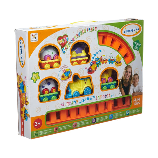 Train Set Cartoon Character for Kids