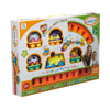 Train Set Cartoon Character for Kids