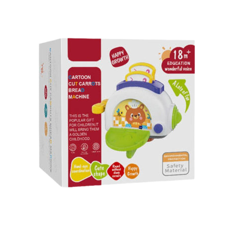 New Early Education Bread Machine Toy for Kids