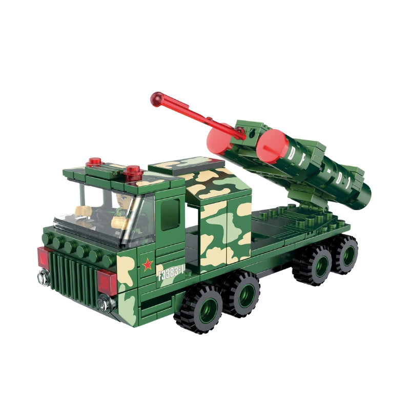 Ultimate Military Fire Tank Building Block Set Build Battle and Conquer