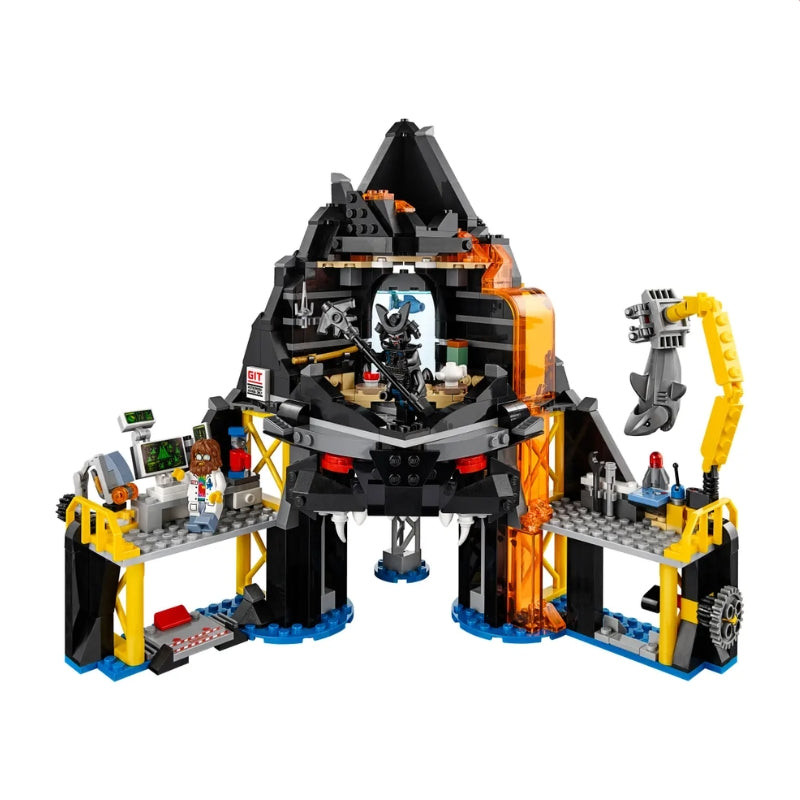 LEGO Ninjago Movie Garmadon's Volcano Lair 70631 Building Kit