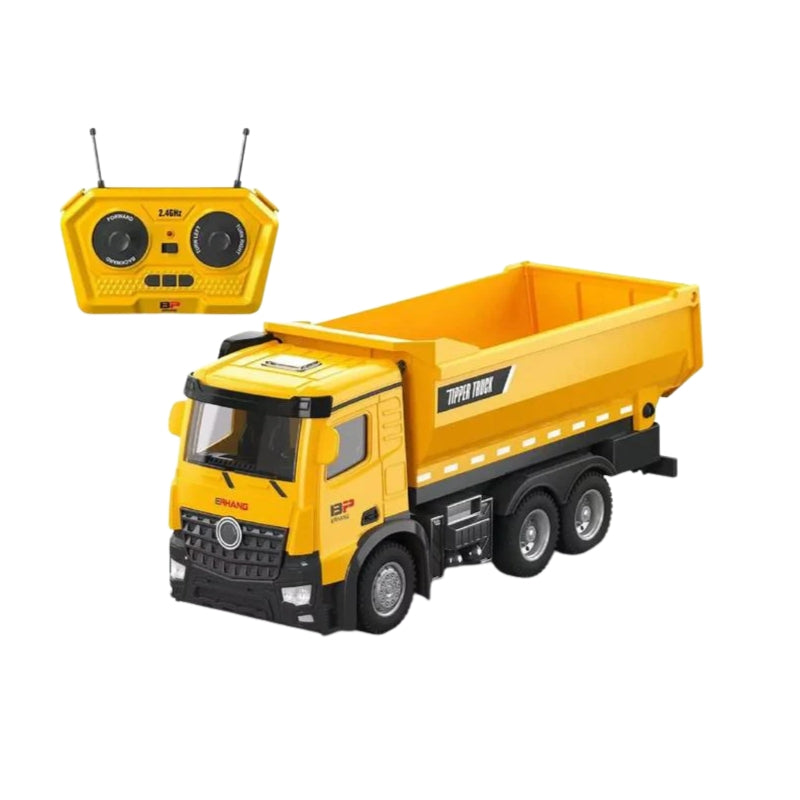 Kids Construction RC Tipper Truck – Heavy-Duty Remote Control Dumper