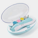 Baby Electric Nail Trimmer Set