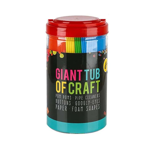 Giant Tub of Craft Arts and Crafts for Kids