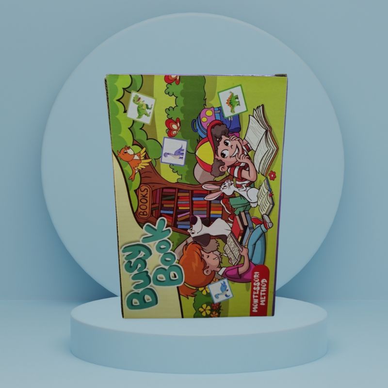 Montessori Busy Book Early Learning Activity Binder