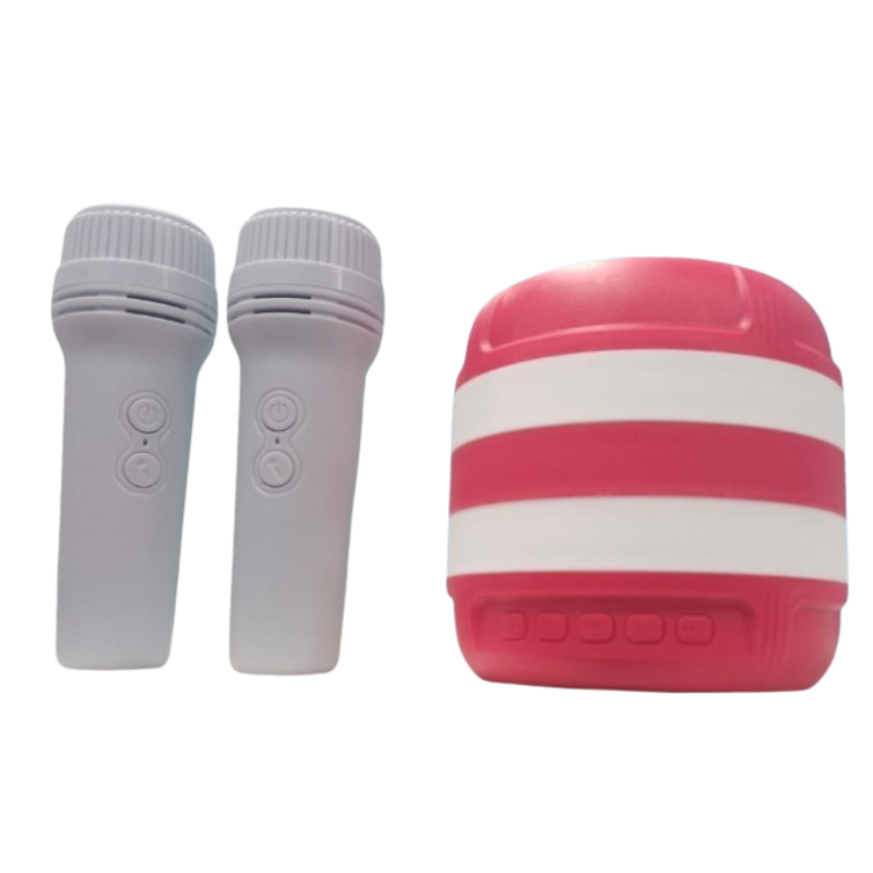 K12 Portable Wireless Speaker with Microphone Mini Bluetooth PA System