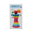 Rainbow Tower Wooden Toy Color Sorting & Stacking Fun