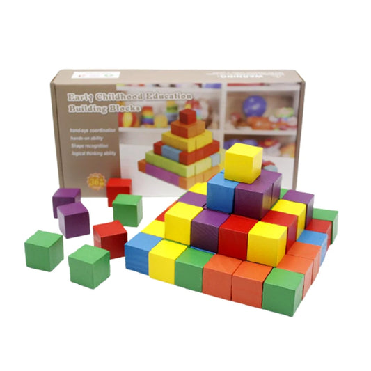 Early Childhood Education Building Blocks (100pcs) Set