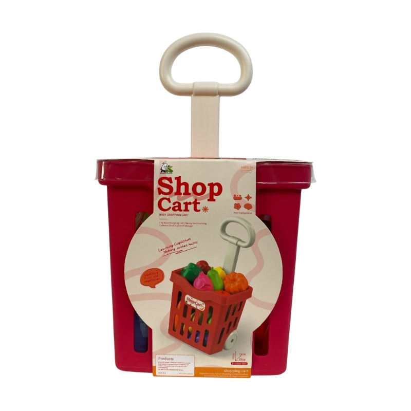 Baby Shopping Cart Learing Cognition for kids