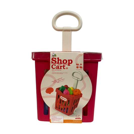 Baby Shopping Cart Learing Cognition for kids