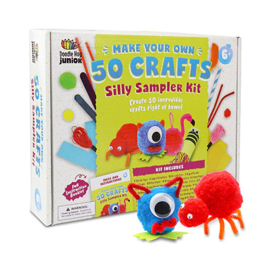 Make Your Own 50 Crafts Silly Sampler Kit