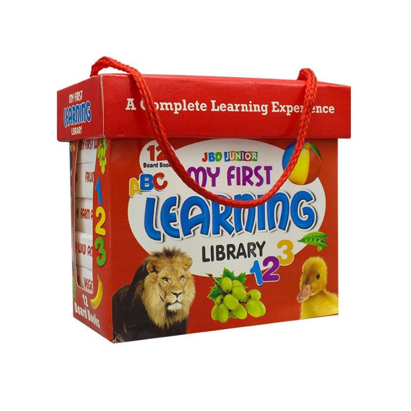 My First Learning Library 12 Book Set for Smart Early Learning