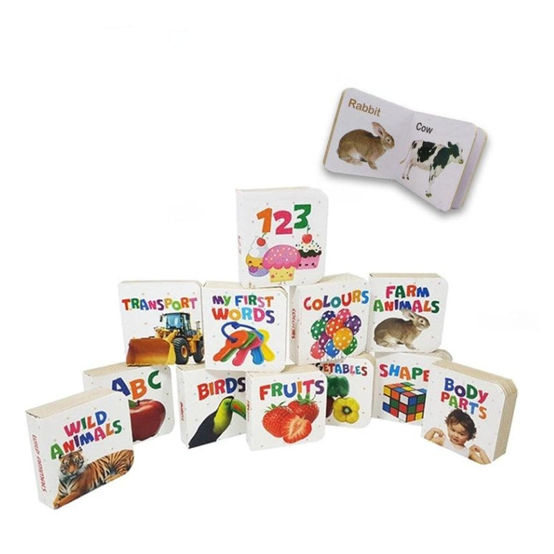 My First Learning Library 12 Book Set for Smart Early Learning