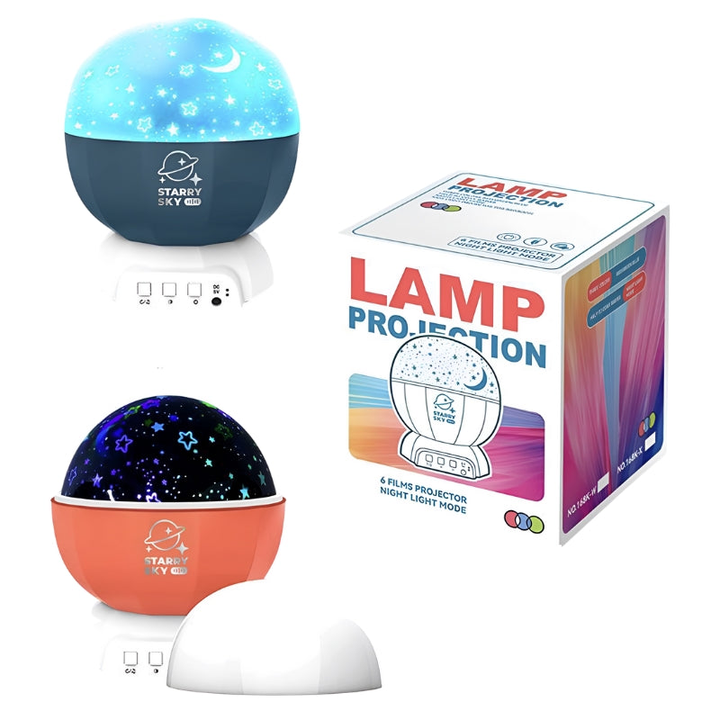 Starry Sky Projection Lamp Magical Night Light & Galaxy Projector