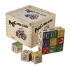 ABC Wooden Blocks Set 48 Pieces of Fun Learning