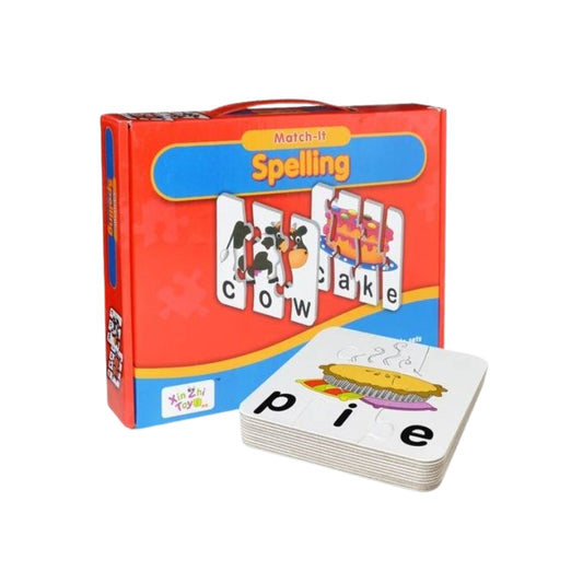 Match-It Spelling Puzzle Learn Basic Spelling the Fun Way