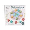 Wooden Seton Clock Learn Time the Fun Way