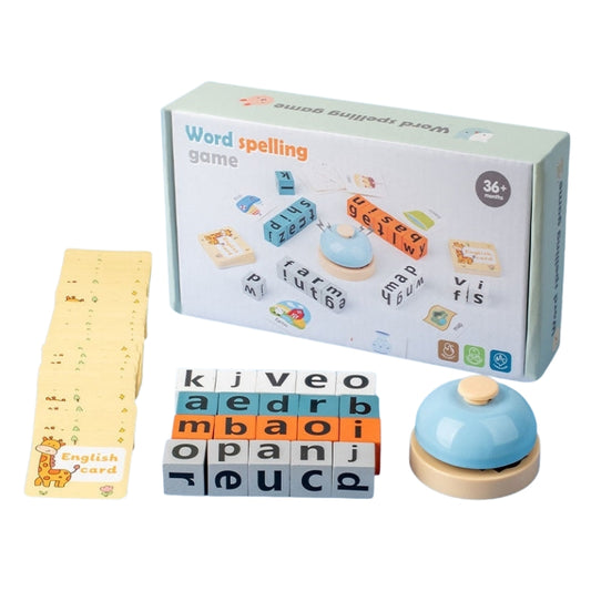 Words Spelling Game Learn Spell & Play