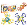 Baby Rattle Turntable Set Fun Sounds & Sensory Play