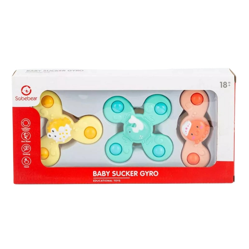 Baby Sucker Gyro Educational Rattle Toy