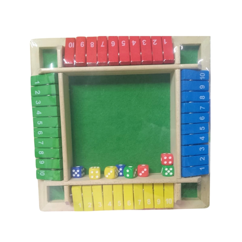 DIY Building Blocks Button-Shape Educational Toy