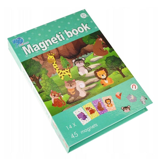 Magnetic Book Zoo Theme (Model No. 8726-32)