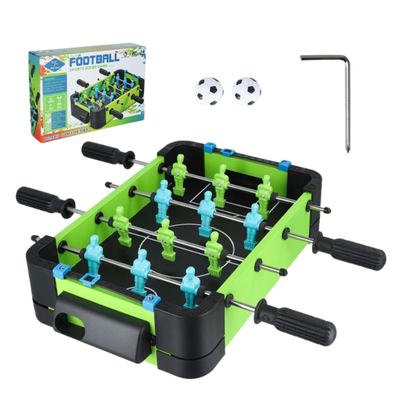 Football Sports Series Game Compact Play Set (33cm x 6.5cm x 21.5cm)