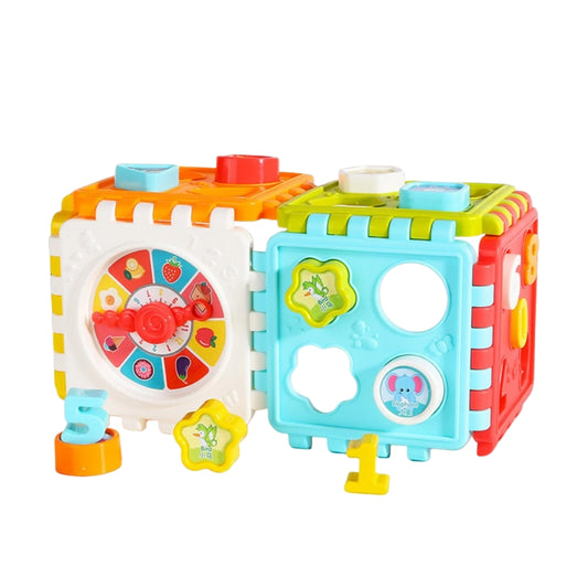 Puzzle Hexahedron Play Tricks Toy Cute Fun & Brain Boosting Game