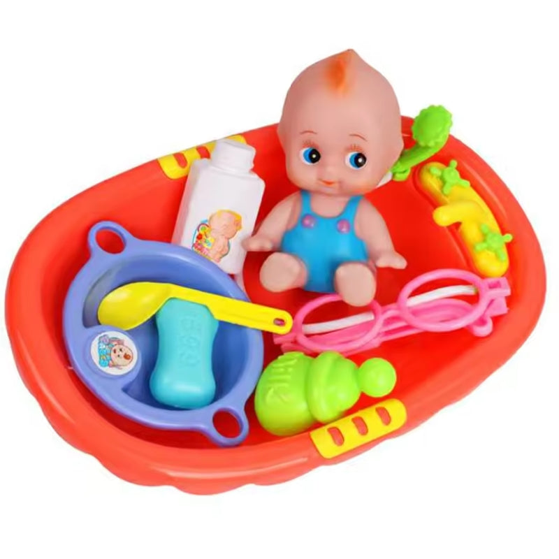 Baby Bath Series Toy Set for Kids Fun Bath Time Play (Model #669-559A)