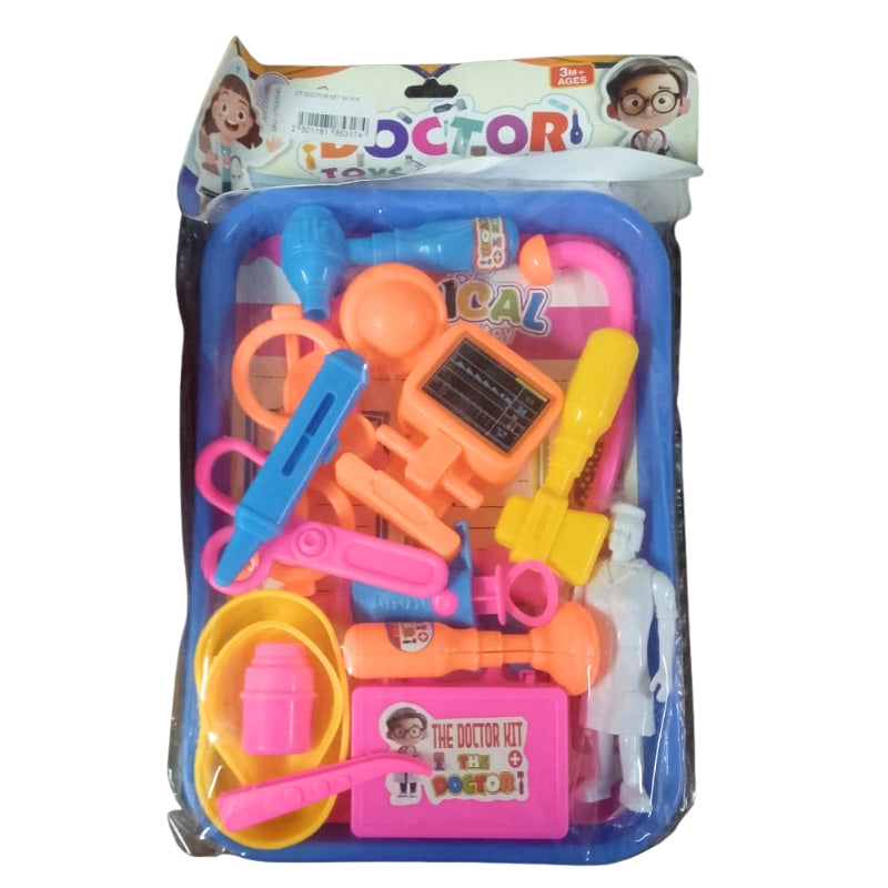 Doctor Play Set for Kids Fun Medical Role Play Toy (Model #BS-818)