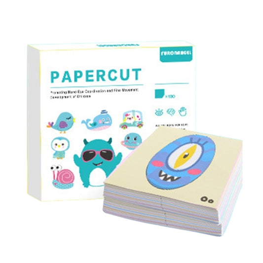 Paper Cutting & Art Activity Kit Creative Fun for Children
