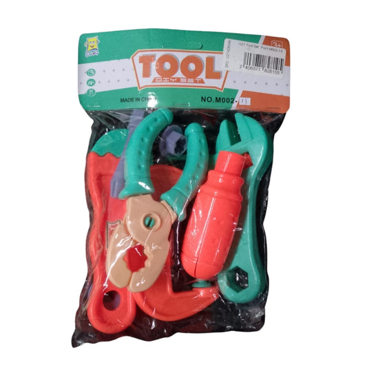 DIY Tool Set for Kids Fun & Educational Play Kit (Model #M002-13)
