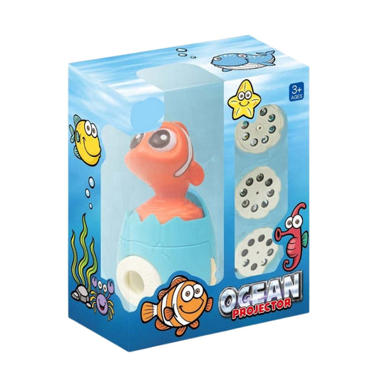 Ocean Projector Toy Colorful Underwater Light Projection Fun for Kids