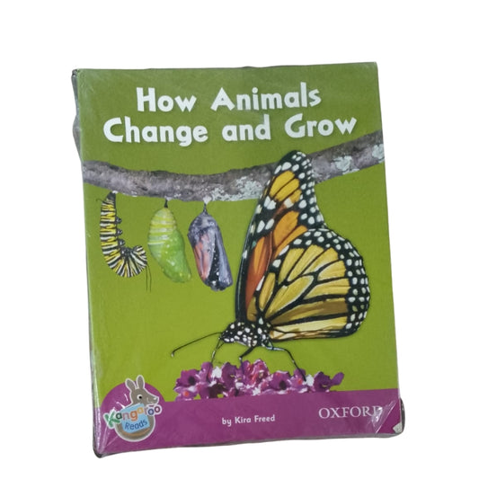 How Animals Change and Grow Oxford Early Learning Book Set for Kids