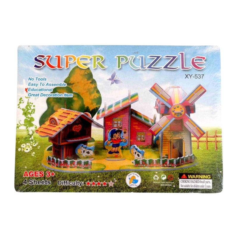 Super Foam Puzzles for Kids Soft Colorful & Different Designs