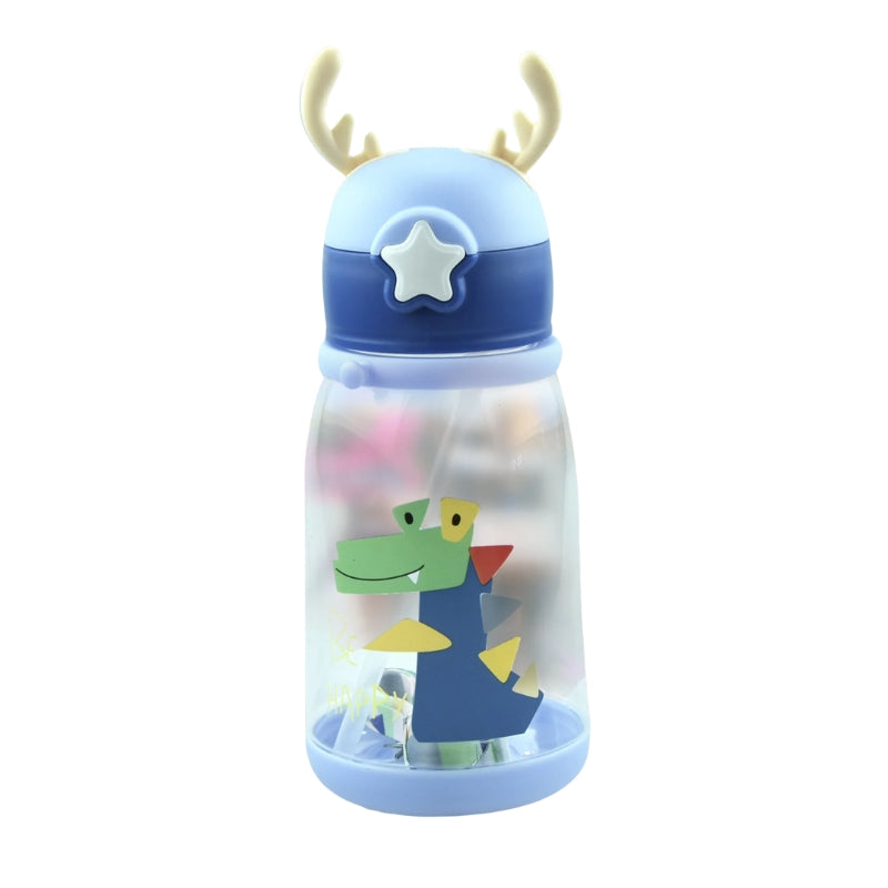 Kids Cute Water Bottles Colorful Fun & Easy to Carry