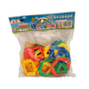 Puzzle Blocks Spring Shape Set Model #MC007 Fun Learning Toy