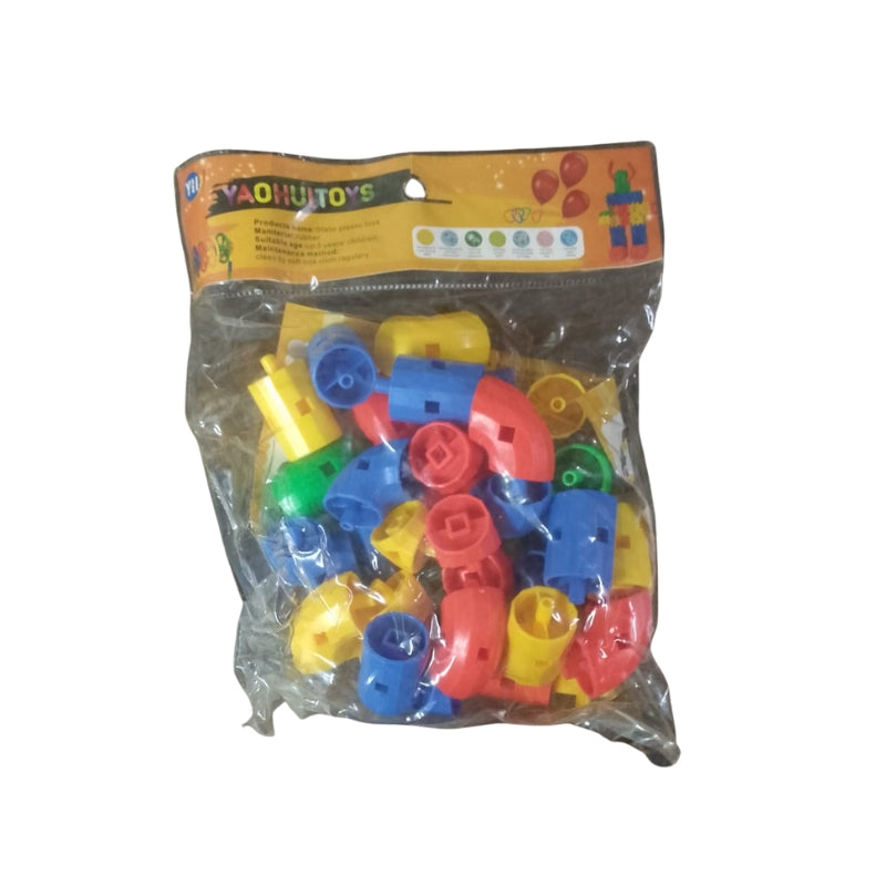 Vista Blocks Creative Learning Kit Educational Construction Building Toy