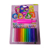 Modelling Clay 12-Color Set with Moulds Fun & Creative (Model #D-4236)